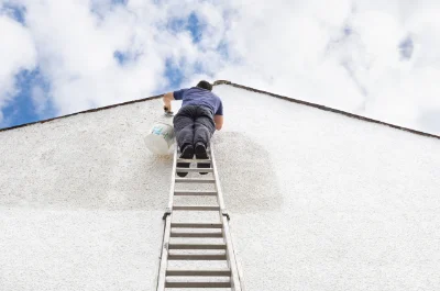 Peinture extérieure au Tâtre — façades et ravalement